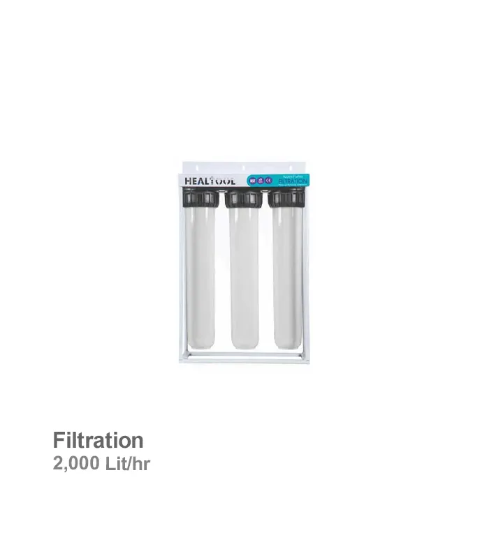 دستگاه تصفیه آب هیل تول مدل Filtration - تصویر 1