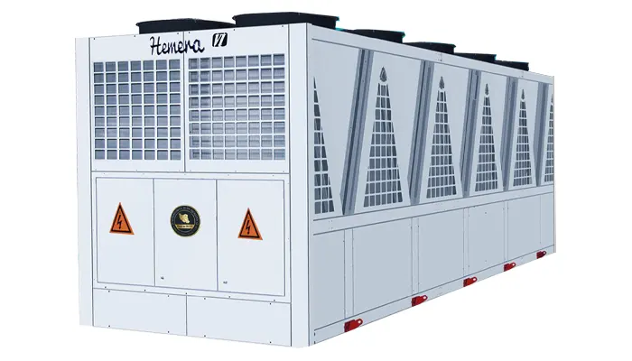 چیلر تراکمی هواخنک همرا (Hemera) مدل TCA-VA-260
