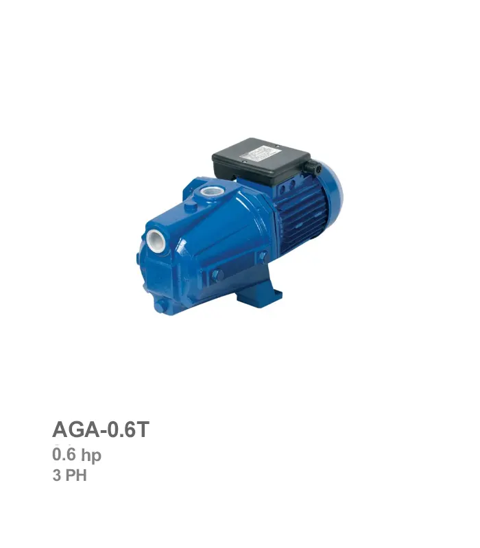 پمپ خودمکش ابارا مدل AGA-0.6T - تصویر 1