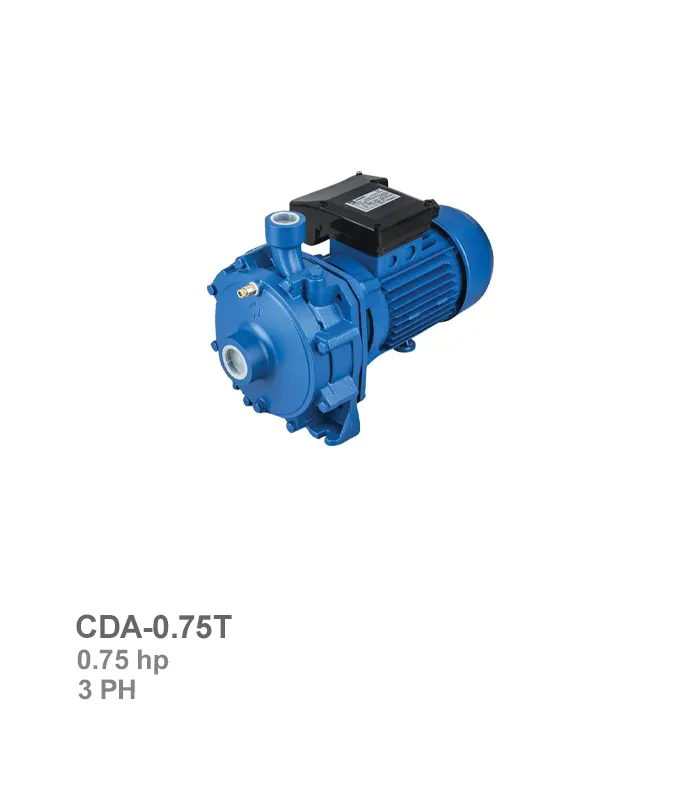 پمپ سانتریفیوژ دو پروانه ابارا مدل CDA-0.75T