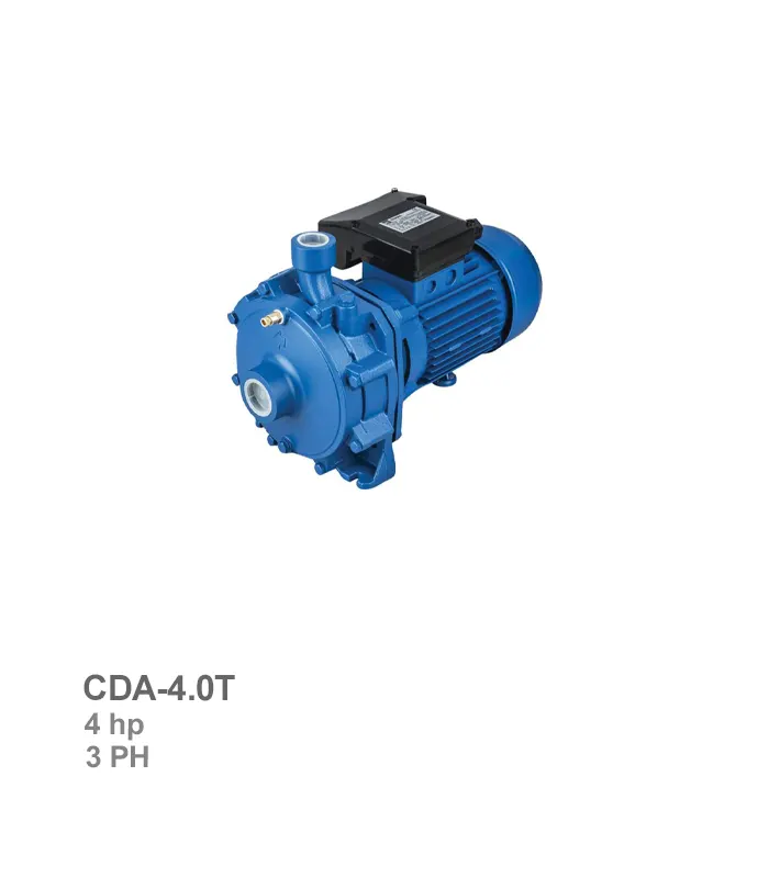 پمپ سانتریفیوژ دو پروانه ابارا مدل CDA-4.0T