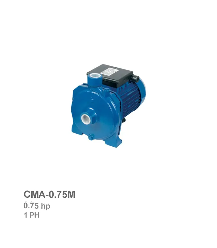 پمپ سانتریفیوژ تک پروانه ابارا مدل CMA-0.75M
