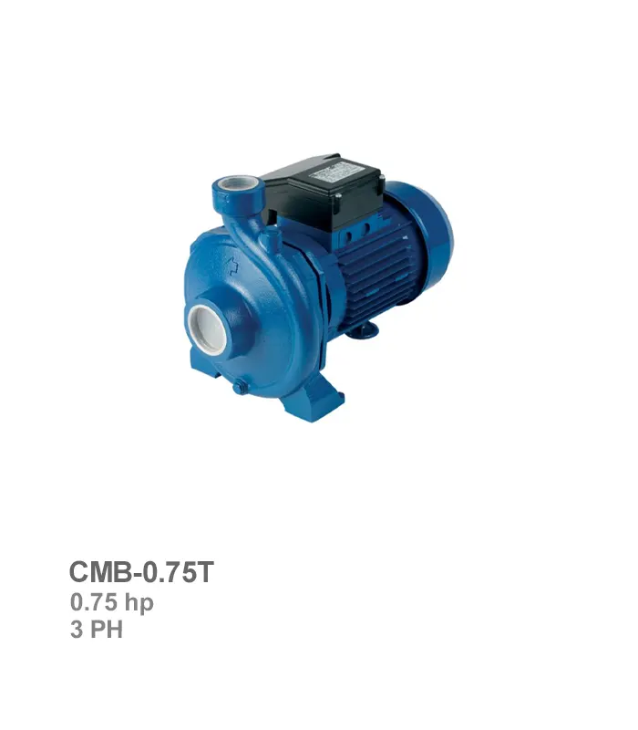 پمپ سانتریفیوژ تک پروانه ابارا مدل CMB-0.75T