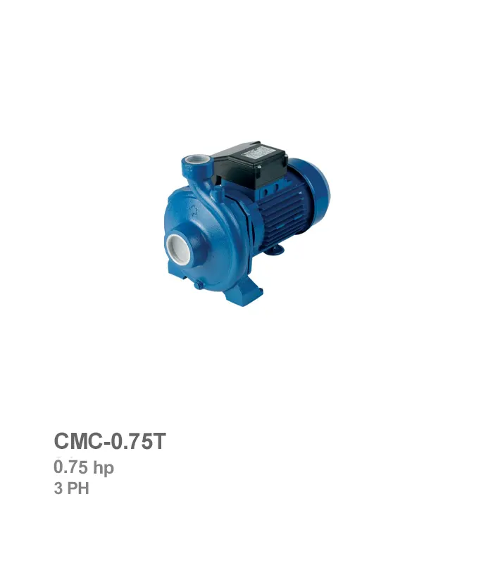 پمپ سانتریفیوژ تک پروانه ابارا مدل CMC-0.75T