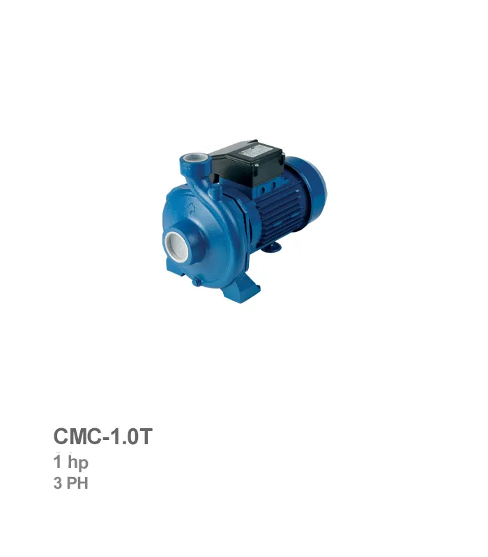 پمپ سانتریفیوژ تک پروانه ابارا مدل CMC-1.0T