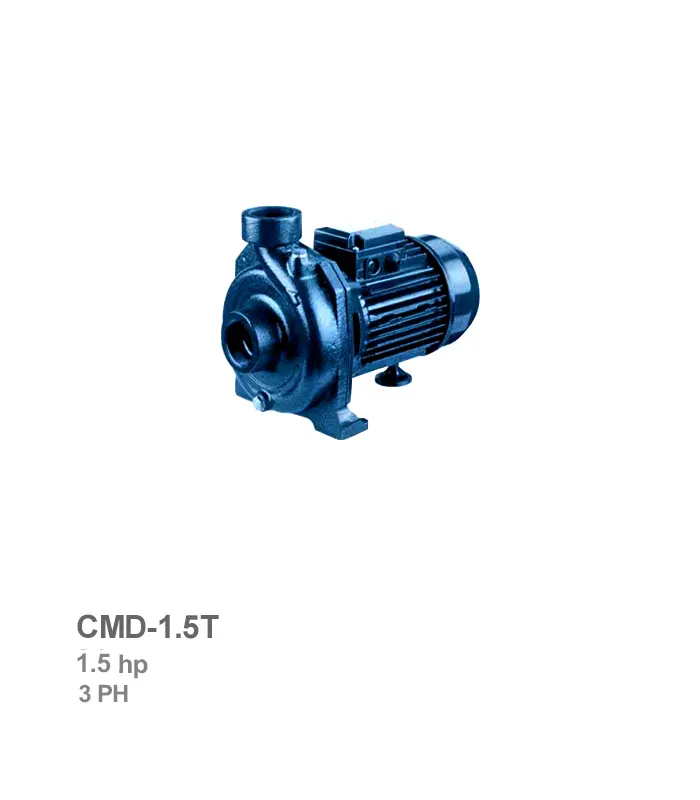 پمپ سانتریفیوژ تک پروانه ابارا مدل CMD-1.5T