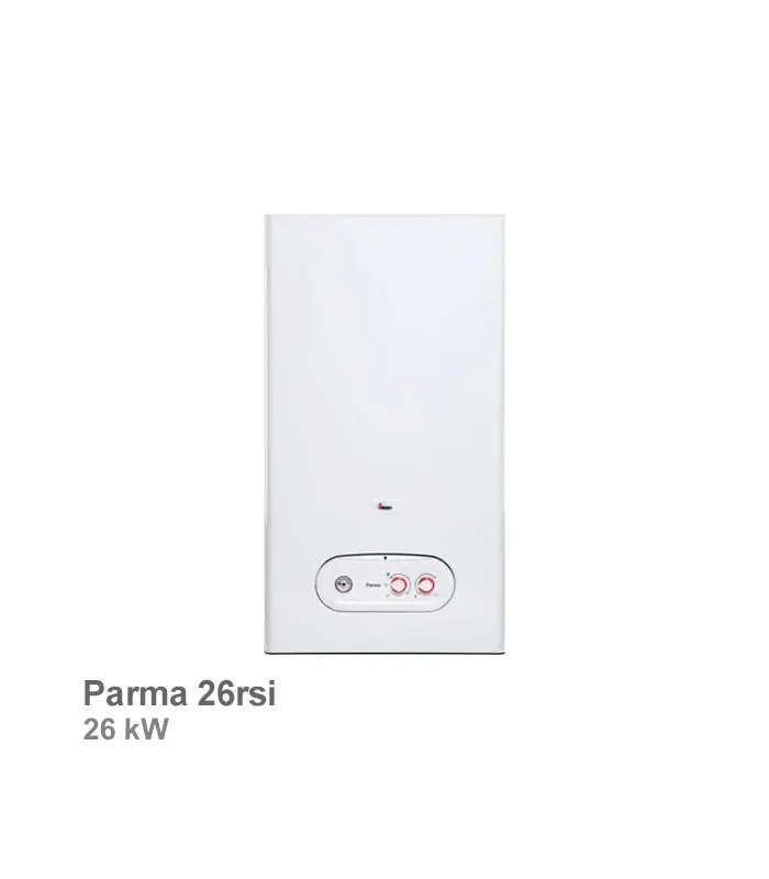 پکیج دیواری گازی بوتان مدل Parma 26rsi