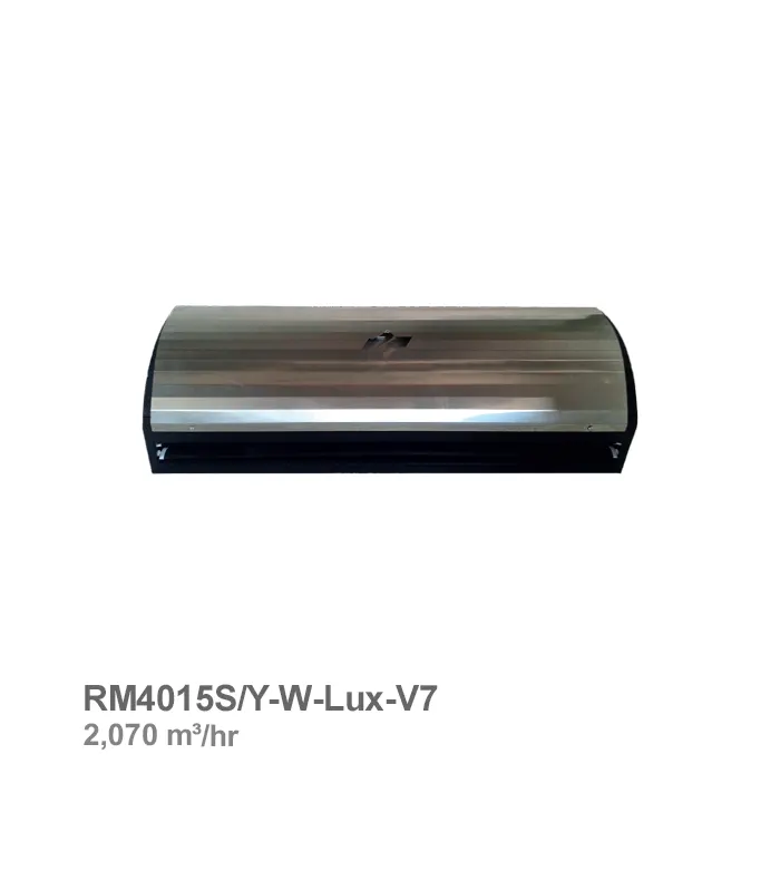 پرده هوا Air Jet استیل فراز کاویان مدل RM4015S/Y-W-Lux-V7
