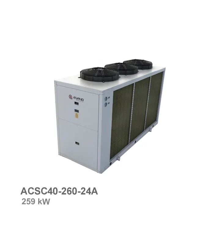 چیلر هوا خنک اسکرال تهویه اروند مدل ACSC40-260-24A