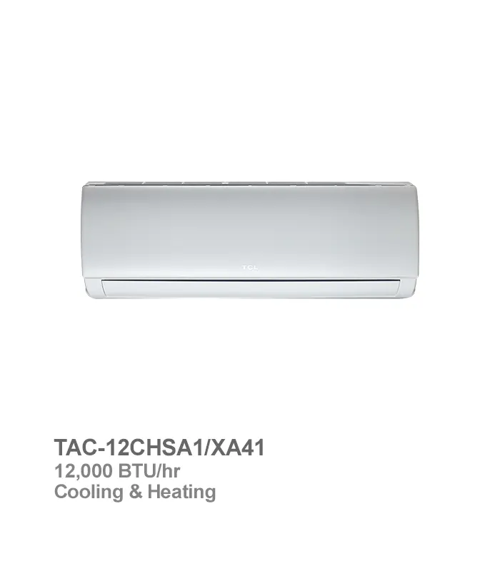کولر گازی تی سی ال مدل TAC-12CHSA1/XA41