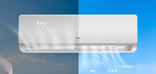 جریان هوای هوشمند پنل سری Elit-XA81I کولر گازی اینورتر تی سی ال مدل TAC-12CHSA/XA81I