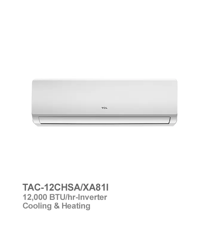 کولر گازی اینورتر تی سی ال مدل TAC-12CHSA/XA81I