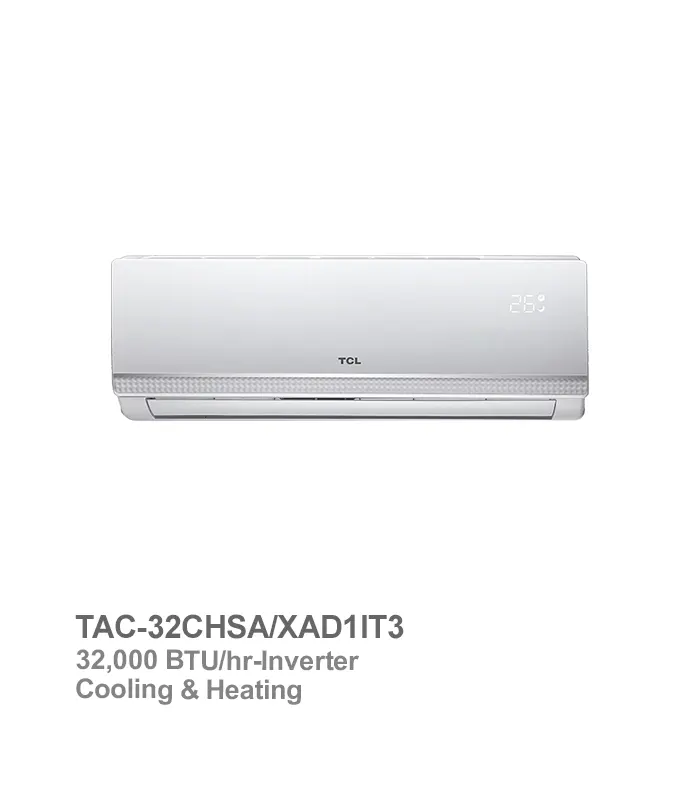 کولر گازی اینورتر تی سی ال مدل TAC-32CHSA/XAD1IT3
