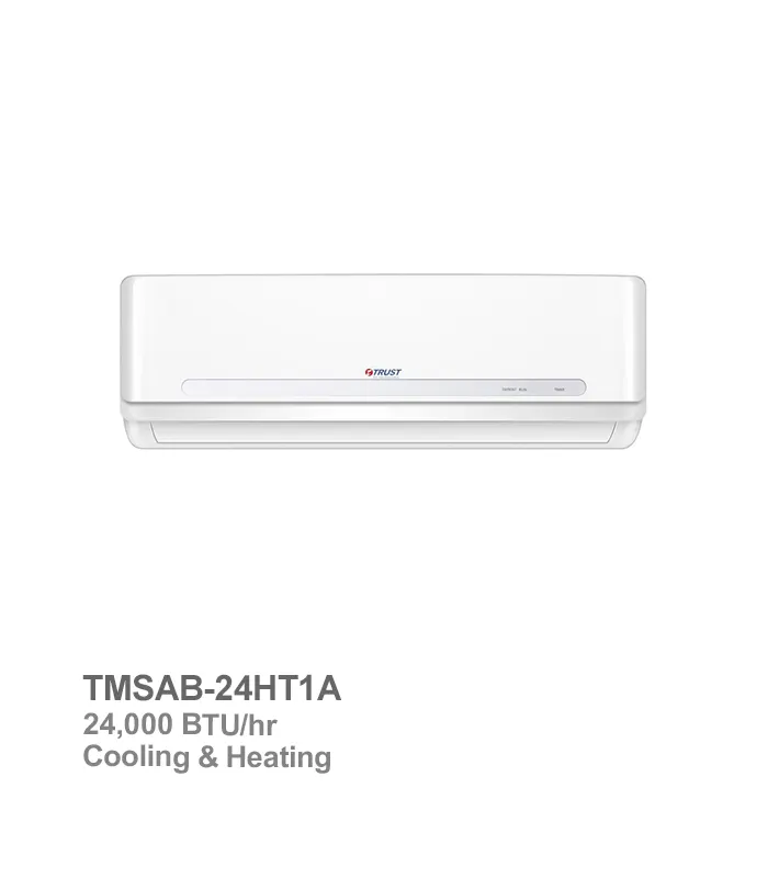 کولر گازی گرید A تراست مدل TMSAB-24HT1A