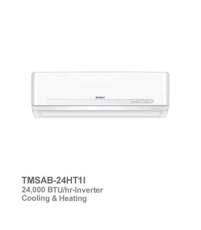 کولر گازی اینورتر تراست مدل TMSAB-24HT1I