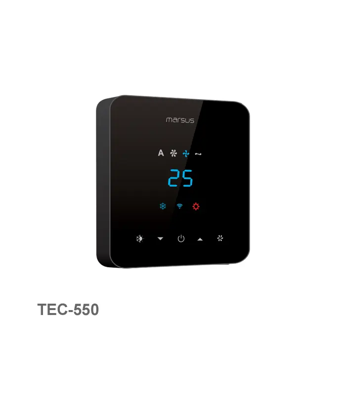 ترموستات لمسی دیجیتال مرصوص کام مدل TEC-550