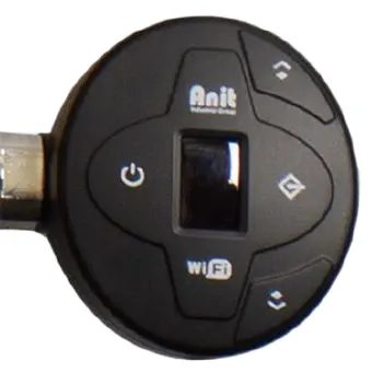 المنت WiFi در رادیاتور برقی آنیت مدل پایونیر طلایی 14 پره المنت Wifi