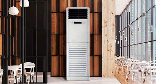 کولر گازی ایستاده ایران رادیاتور 36000 مدل IAC-36CH/FS-R/A