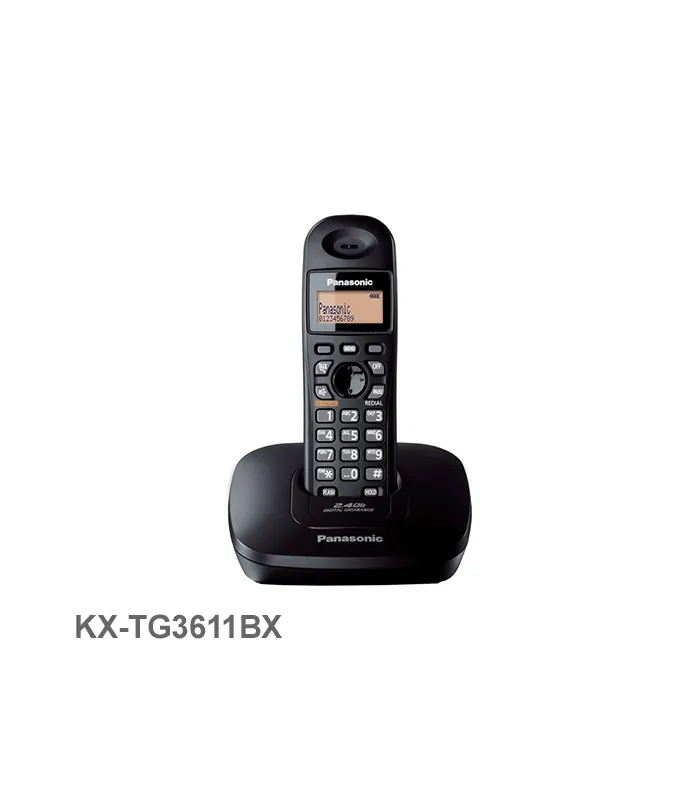 تلفن بیسیم پاناسونیک مدل KX-TG3611BX - تصویر 1