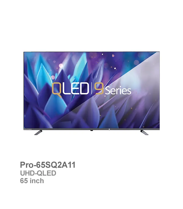 تلویزیون 65 اینچ اسمارت QLED پروویژن مدل Pro-65SQ2A11