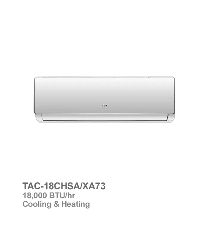 کولر گازی روتاری T1 تی سی ال مدل TAC-18CHSA/XA73