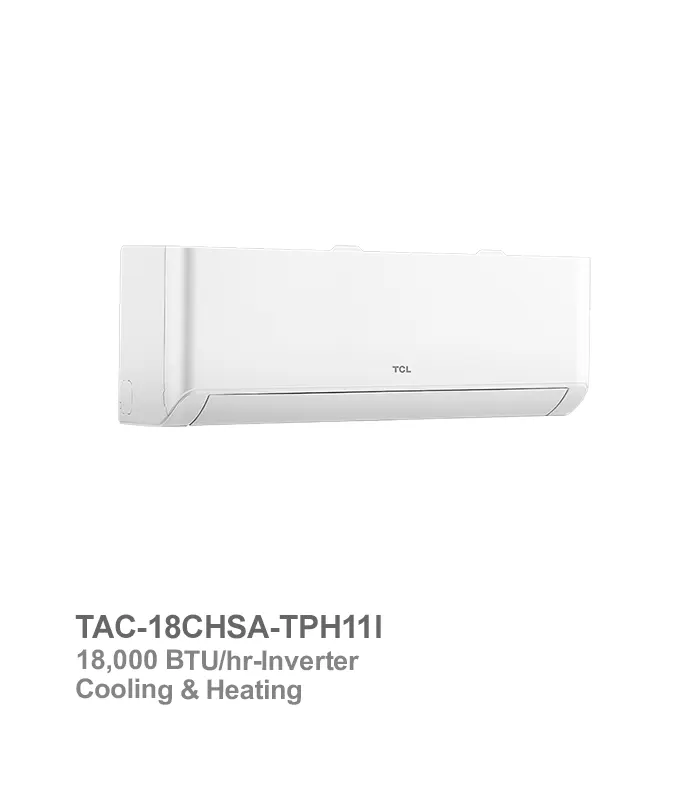 کولر گازی اینورتر حاره‌ای تی سی ال مدل TAC-18CHSA/TPH11I