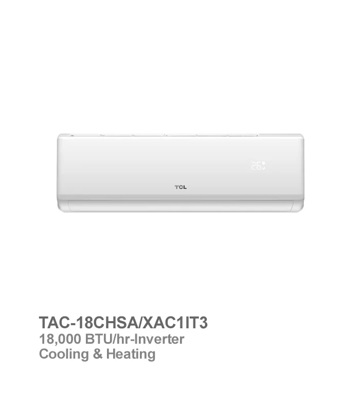 کولر گازی اینورتر حاره‌ای تی سی ال مدل TAC-18CHSA/XAC1IT3