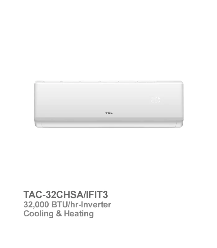 کولر گازی اینورتر حاره‌ای تی سی ال مدل TAC-32CHSA/IFIT3