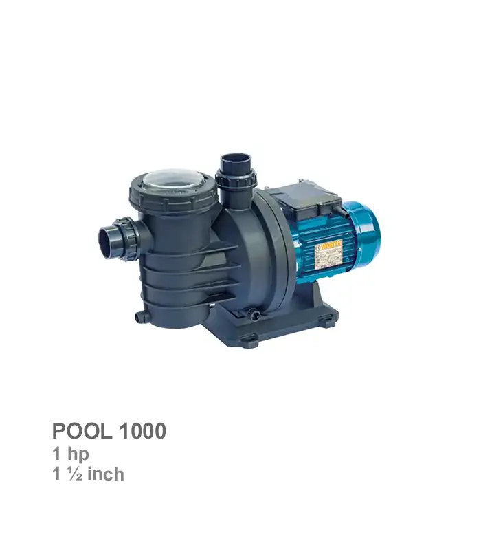 پمپ استخری ورتکس (WORTEX) مدل POOL 1000