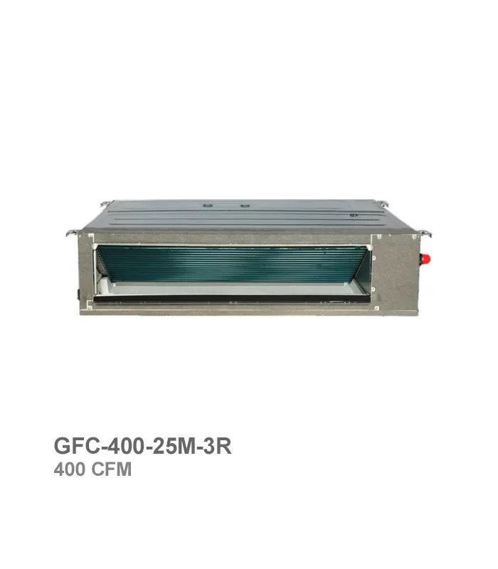فن‌کویل سقفی گلکسی مدل GFC-400-25M-3R