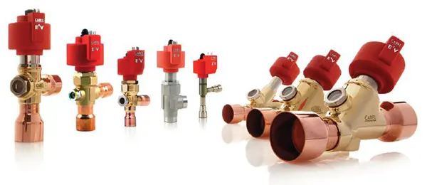 Expansion الکترونیکی مینی چیلر 5 تن تبرید گلکسی مدل GWAQ018ACV
