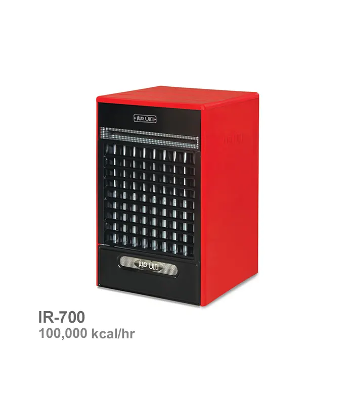 هیتر گازی ایران هیتر مدل IR-700