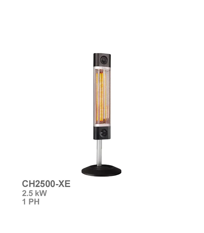 بخاری برقی ایستاده ویتو مدل CH2500-XE