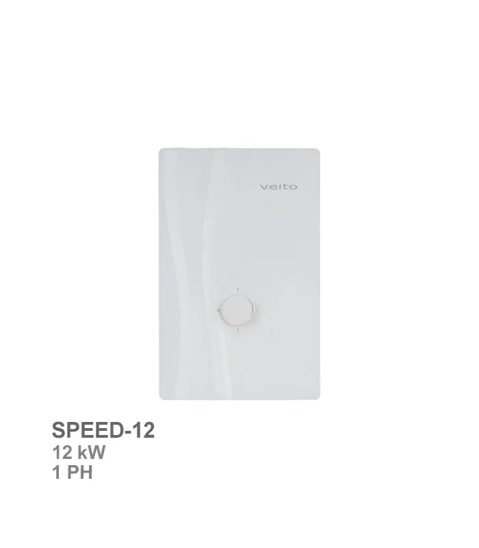 آبگرمکن برقی تکفاز ویتو مدل SPEED-12