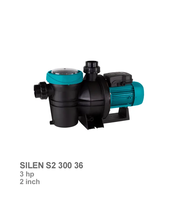 پمپ تصفیه استخر و جکوزی اسپا مدل SILEN S2 300 36