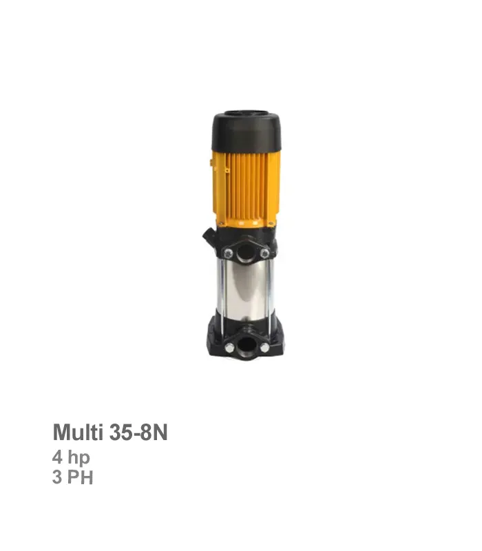 پمپ گریز از مرکز عمودی اسپا (ESPA) مدل Multi 35-8N