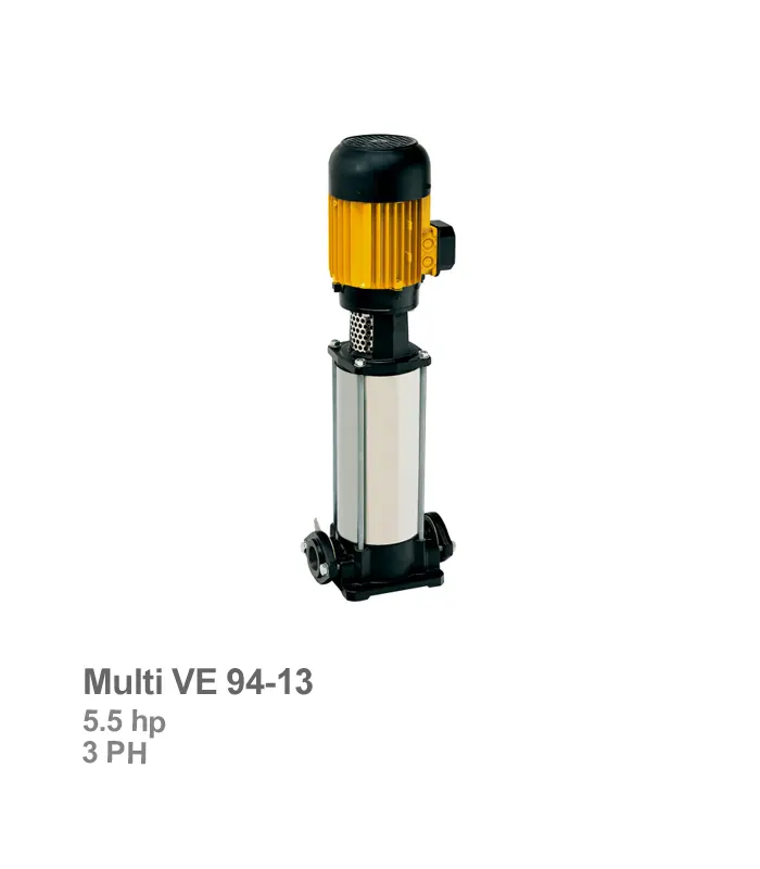 پمپ گریز از مرکز عمودی اسپا (ESPA) مدل Multi VE 94-13
