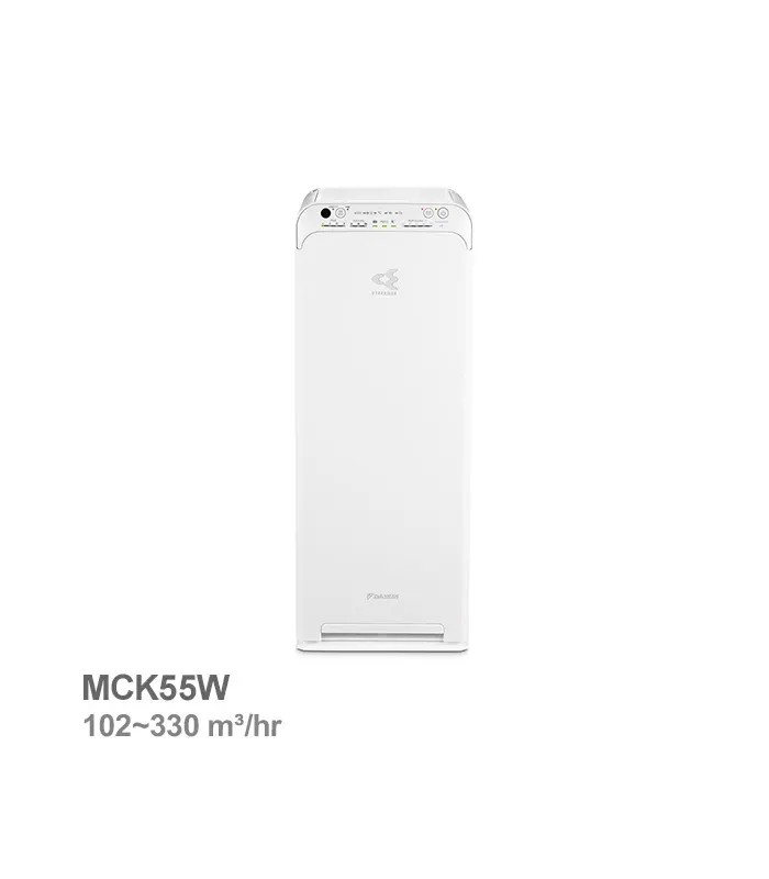 دستگاه تصفیه هوا و رطوبت‌ساز دایکین مدل MCK55W