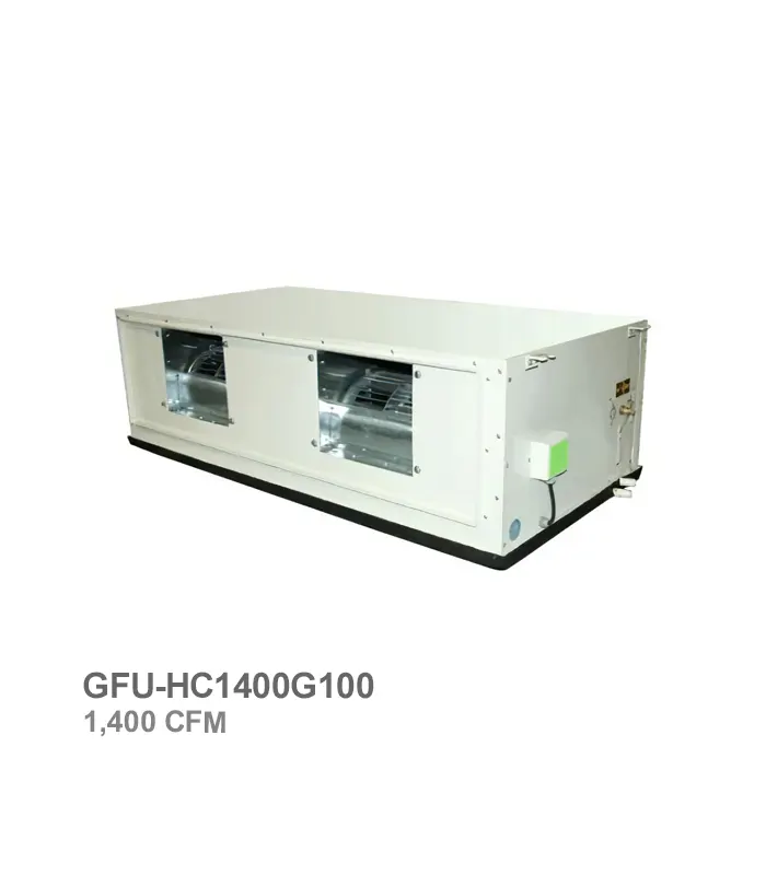 فن کویل کانالی پرفشار جی پلاس مدل GFU-HC1400G100