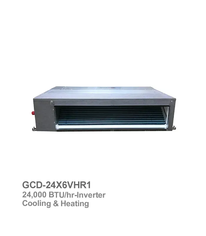 داکت اسپلیت اینورتر جی پلاس سری X مدل GCD-24X6VHR1