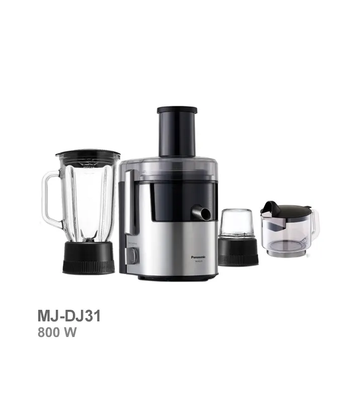 آبمیوه گیری سه‌کاره پاناسونیک مدل MJ-DJ31