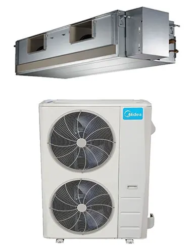 داکت اسپلیت اینورتر میدیا سه فاز مدل MHGT-48HWFN1