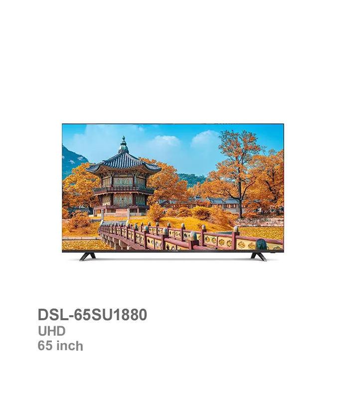 تلویزیون هوشمند 65 اینچ دوو مدل DSL-65SU1880