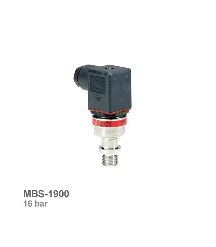 ترانسمیتر فشار دانفوس مدل MBS-1900 (16 بار)