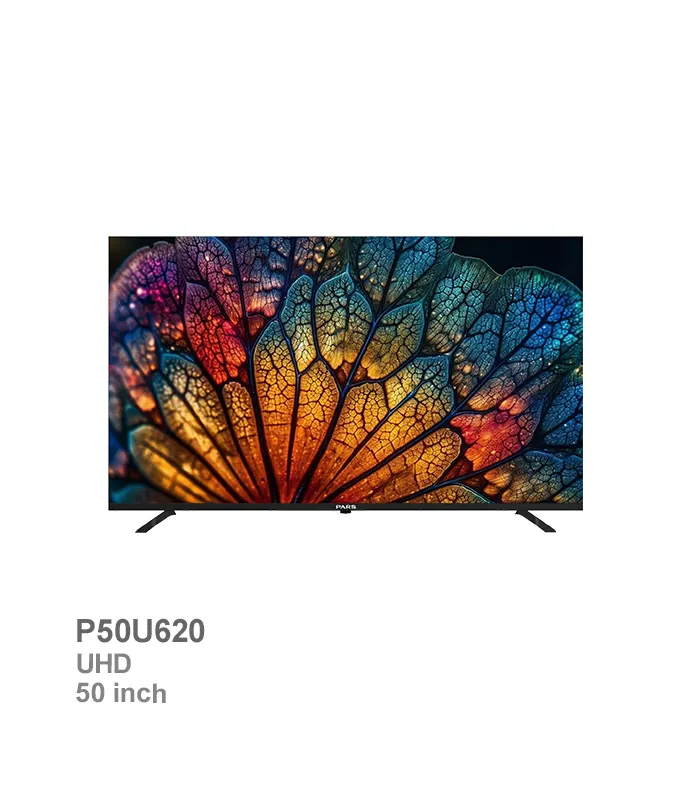 تلویزیون ال ای دی هوشمند 50 اینچ پارس مدل P50U620
