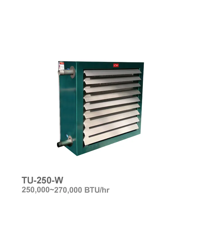 یونیت هیتر آبگرم تهویه آریا مدل TU-250-W