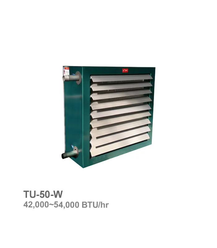 یونیت هیتر آبگرم تهویه آریا مدل TU-50-W