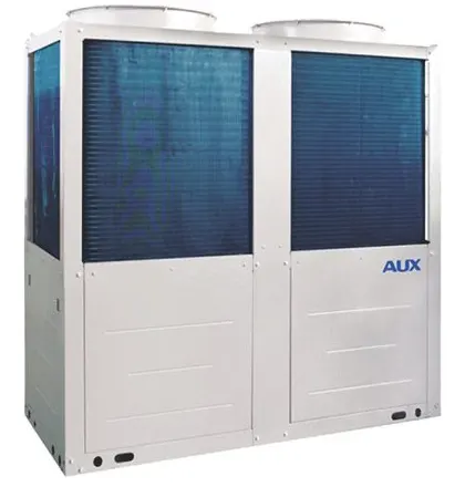 چیلر سرد و گرم 40 تن تبرید اسکرال آکس مدل ACMH-H130-5R1A