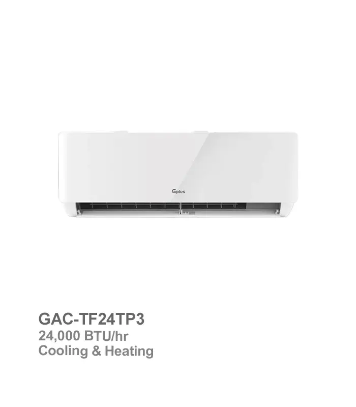 کولر گازی سرد و گرم تروپیکال جی پلاس مدل GAC-TF24TP3