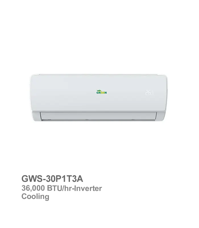 کولر گازی سرد حاره‌ای اینورتر گرین مدل GWS-36P1T3A
